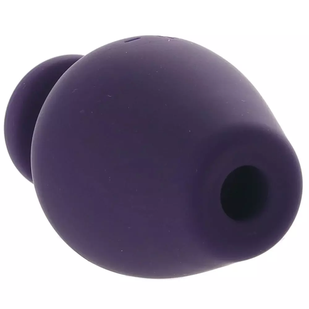 Vedo Vino Rechargeable Silicone Vibrating Sonic Vibe In Purple